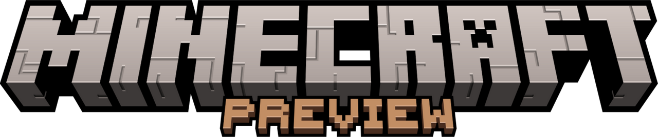 Minecraft_Preview_logo_2